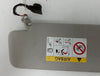 Sonnenblende mit Spiegel Beifahrerseite rechts Original VW Golf VII 7 5G0857552