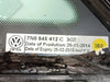 Seitenscheibe Dreieckscheibe vorne rechts Original VW Sharan 7N0845412C