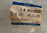 NEU Griff Heckklappe Kofferraum hinten dunkelbeige Orig Opel Omega A Caravan