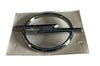 NEU NOS Logo Emblem "Opel-Blitz" Heckklappe hinten Original Opel Vectra B