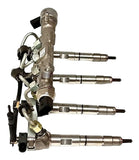 Rail Einspritzleiste Einspritzdüsen Injektor 2.0 TDI VW Golf 7 Audi A4 8W A6 4G