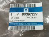 NEU Satz Schmutzfänger Spritzlappen hinten Original Opel Astra F Schrägheck