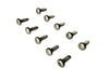 NEU 10x Schrauben M4x20 Türkontaktschalter Orig Opel Vectra B Astra G Zafira A
