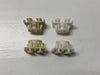 NEU 4x Clips Klammern Klemmen Halter Zierleiste Kotflügel Tür Orig Opel Omega B
