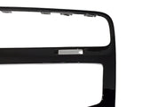 Abdeckung Blende Einbaurahmen Navi Luftausströmer schwarz Original VW Golf 7 VII