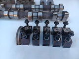 Nockenwellen Einlass+ Auslass+ Lagerböcke 16V X20XEV Opel Astra F G Vectra A B