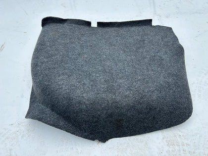 Abdeckung Verkleidung Reserverad Ersatzrad Teppich grau Original Opel Senator B