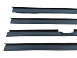 Türschachtleisten innen dunkelblau Komb. 515 815 vorne hinten Opel Senator B