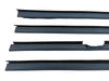 Türschachtleisten innen dunkelblau Komb. 515 815 vorne hinten Opel Senator B