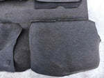 Teppich Kofferraum Radhaus Verkleidung Ersatzrad grau Original Opel Senator B