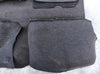 Teppich Kofferraum Radhaus Verkleidung Ersatzrad grau Original Opel Senator B