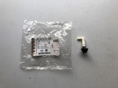 NEU NOS Düse Frontscheibenwaschanlage vorne links Original Opel Monterey A B