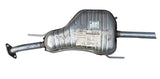 NEU Endschalldämpfer Auspufftopf hinten Original Opel Astra G Caravan
