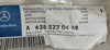 NEU Drehstab Koppelstange vorne links Original Mercedes Vito V-Klasse W638