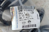 NEU SATZ Fahrwerksfeder Vorderachse rechts links Original Opel Corsa D