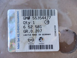 NEU Ölwannendichtung Original Opel Astra H Zafira B Vectra B 2.0
