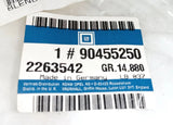 NEU Verkleidung Sitzverstellung links anthrazit Original Opel Astra F Calibra