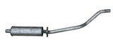 NEU Mittelschalldämpfer Auspuff Original Opel Kadett E CC 1.2 1.3 1.4 1.6 1.8