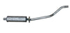 NEU Mittelschalldämpfer Auspuff Original Opel Kadett E CC 1.2 1.3 1.4 1.6 1.8