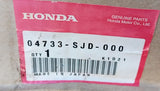 NEU Gummisatz Abdichtung Heckspoiler Original Honda FR-V