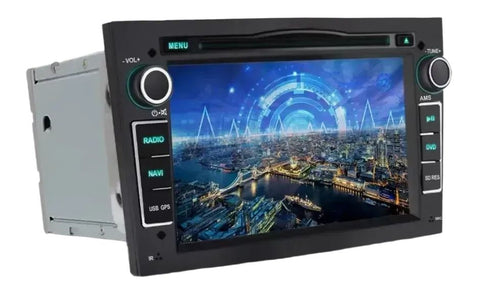 Autoradio 7" GPS Navi 2DIN DVD CD RDS BT Opel Astra H Vivaro Vectra C Zafira B