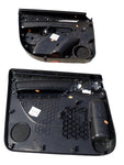 Türverkleidungen Set schwarz Stoff VL VR HL HR Orig VW Sharan 7N Seat Alhambra