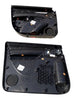 Türverkleidungen Set schwarz Stoff VL VR HL HR Orig VW Sharan 7N Seat Alhambra
