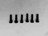 Set 6 Schrauben Krümmer Opel Kadett B C D E Manta Ascona A B OHV 1.0 1.1 1.2