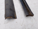 NEU HS Reparaturblech Schweller Set 2-türig VW Audi 80 Typ 82 Fox Passat B1