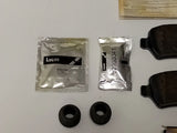 NEU Satz Bremsbeläge Bremsklötze hinten R+L Original Opel Astra G Zafira A