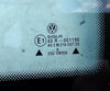 NEU Seitenscheibe Fenster grün hinten links Original VW Passat 35i B3 B4 Variant