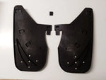 NEU Satz Schmutzfänger Spritzlappen hinten Original Opel Vectra A