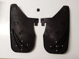 NEU Satz Schmutzfänger Spritzlappen hinten Original Opel Vectra A