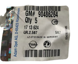 NEU Dichtung Lichtscheibe Zusatzblinkleuchte seitlich Opel Astra F Corsa B C