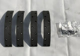 NEU Satz Bremsbeläge 5.6mm Trommelbremse Original Opel Astra F Corsa B Kadett E
