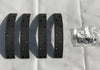 NEU Satz Bremsbeläge 5.6mm Trommelbremse Original Opel Astra F Corsa B Kadett E