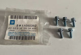 NEU 5x Schrauben M6x15 Halter Gebläse Opel Omega A Senator B Vectra A Calibra