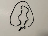 NEU Halteband Abdeckung Mitte Laderaum Original Opel Ascona C Schrägheck