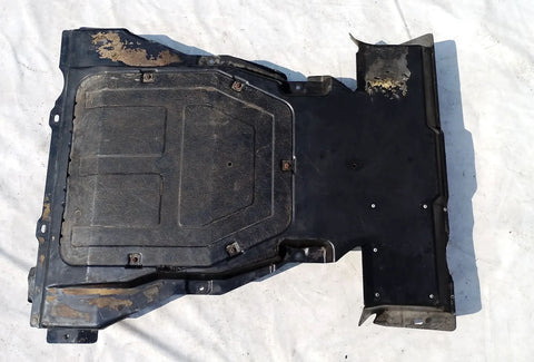 Isolierung Motorraum Unterfahrschutz Unterboden Original Opel Omega A Senator B