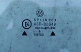 NEU Fensterscheibe hinten rechts grünglas Original VW Golf 3 Variant
