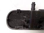 Beheizte Waschwasserdüse Spritzdüse schwarz Original VW Seat Skoda