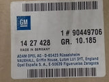 NEU Spiegelglas vorne rechts Beifahrerseite Außenspiegel Original Opel Astra F