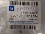 NEU Dichtung Schlussleuchte hinten rechts links Original Opel Astra H