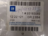 NEU Dichtung Schlussleuchte hinten rechts links Original Opel Astra H