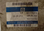 NEU Schwingungsdämpfer Bremssatteldämpfer hinten R Original Opel Astra G Zafira