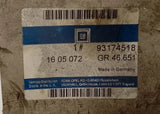 NEU Schwingungsdämpfer Bremssatteldämpfer hinten R Original Opel Astra G Zafira