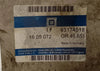 NEU Schwingungsdämpfer Bremssatteldämpfer hinten R Original Opel Astra G Zafira