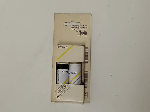NEU NOS Lackstift Set graphit II mica 385 Original Opel
