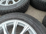 Alufelgen 6,5Jx16H2 ET38 Winterräder 205 60 R16 92H LM-32 Mercedes-Benz W205