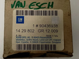 NEU Gehäuse Aschenbecher Tunnelkonsole Holzfurnier Original Opel Vectra B